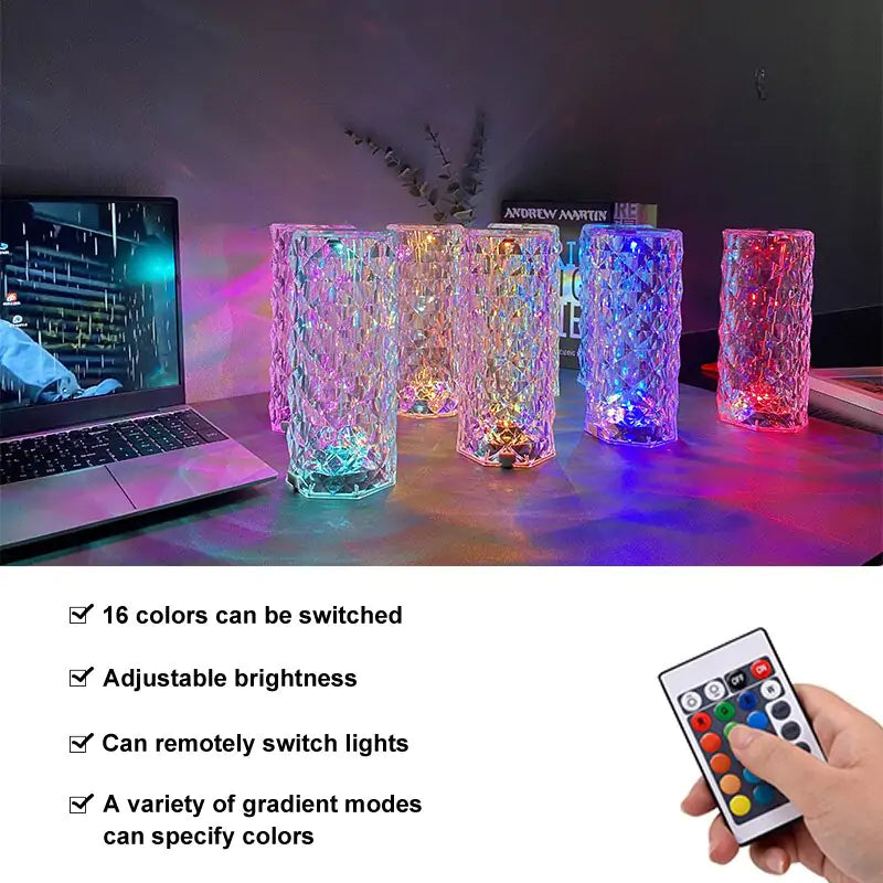 LED Touch Bedroom Lamp - ShopandTop