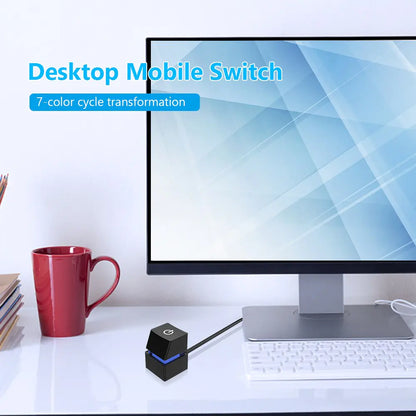 Desktop Computer Power Button Switch - ShopandTop