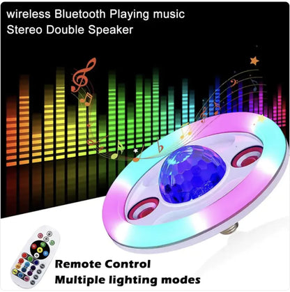 Bluetooth Music LED Stage Light Ball - ShopandTop