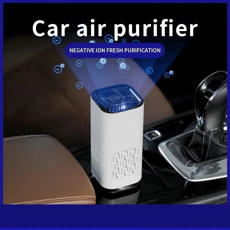 Portable USB Intelligent Negative Ion Air Purifier - ShopandTop