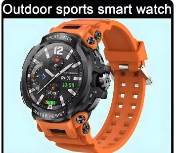 Military Smart Sports Watch – Built for the Toughest Adventures - ShopandTop