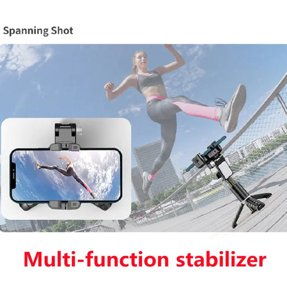 360 Rotation Gimbal Stabilizer Selfie Stick Tripod - ShopandTop