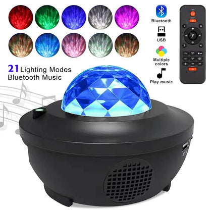 LED Star Galaxy Projector Lamp - ShopandTop