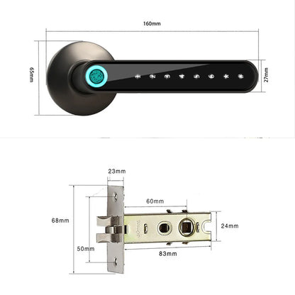 Electronic Door Lock - ShopandTop