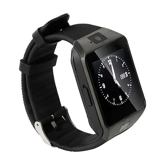 Bluetooth Smart Watch Phone + Camera SIM Card For Android IOS Phones