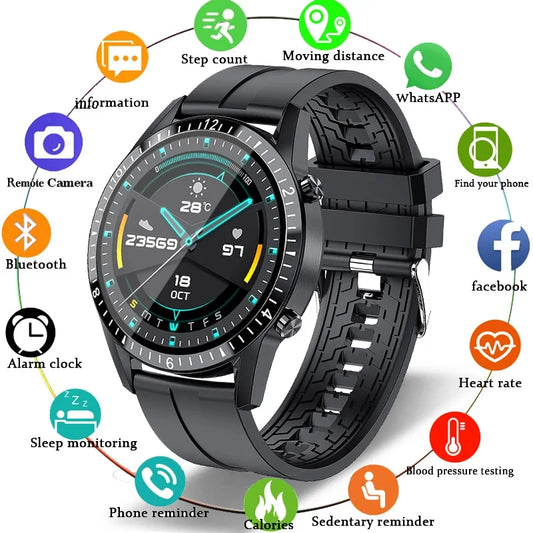 USB Quick Charge Smart Watch – Health & Fitness Tracker - ShopandTop