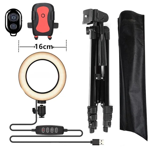 Selfie Ring With Tripod - ShopandTop