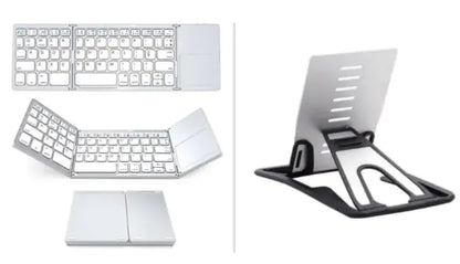 Folding Mini Wireless Bluetooth Keyboard