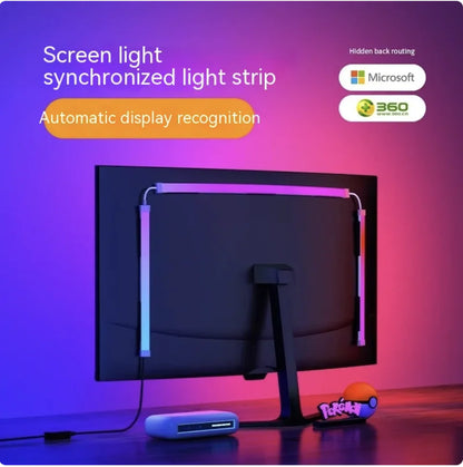 RGB Esports Desktop Computer Display Atmosphere Backlight - ShopandTop