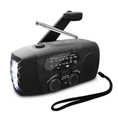 Multifunction Emergency Radio Flashlight - Essential Gear for Safety and Connectivity - ShopandTop