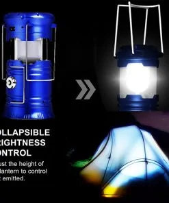 Rechargeable Solar Camping Lanterns - ShopandTop