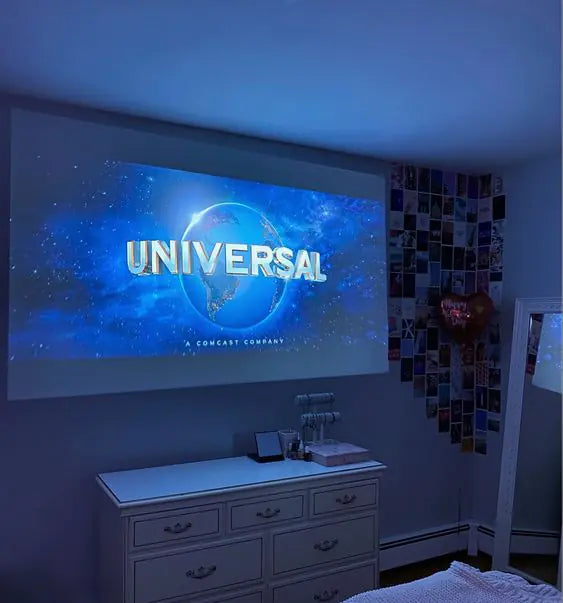 Smart Projector - HD Visuals, Hands-Free Control & USB Connectivity - ShopandTop