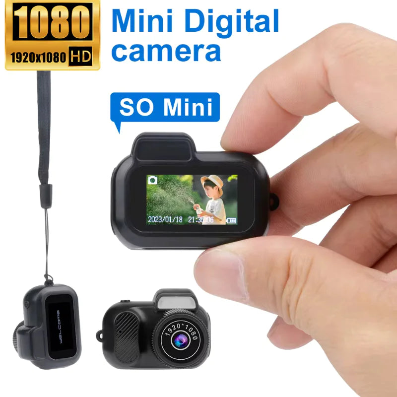 Compact 1080p HD Retro Mini Camera - Perfect Pocket-Sized Gift for Any Occasion! - ShopandTop