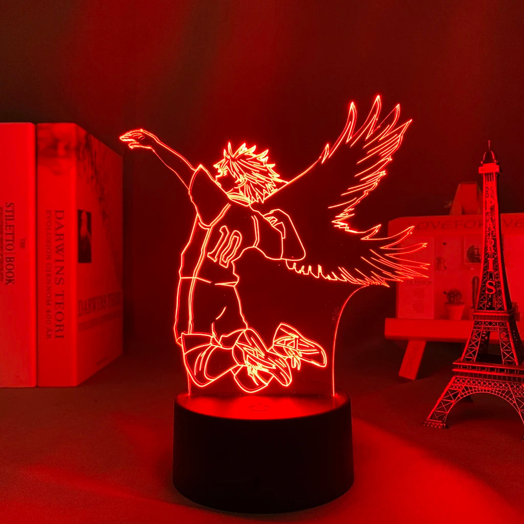 Manga Haikyuu 3d Lamp for Room Decor - ShopandTop