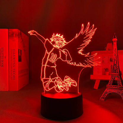 Manga Haikyuu 3d Lamp for Room Decor - ShopandTop