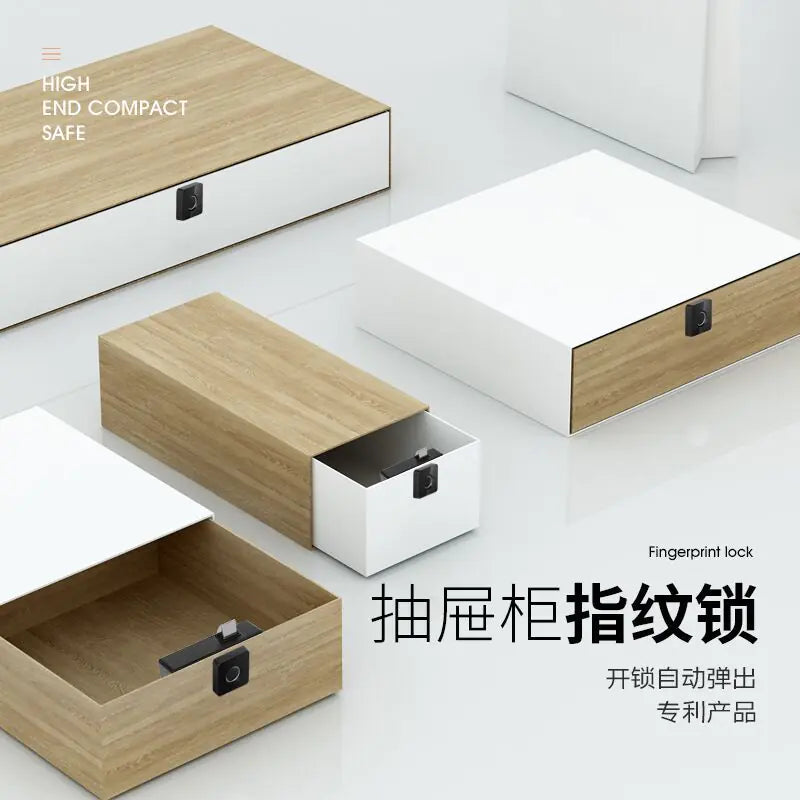 Drawer Intelligent Electronic Lock – Fingerprint Access for Secure Storage