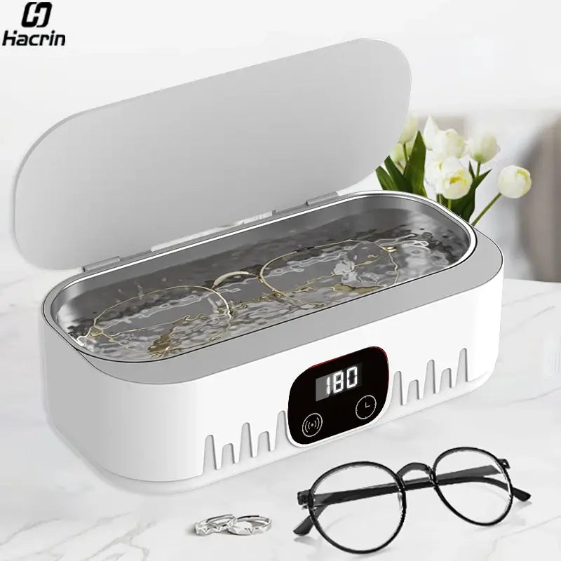 Ultrasonic Care System - 360° Deep Cleaning for Jewelry & Dental Items - ShopandTop