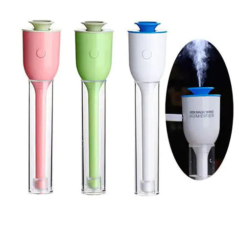 Tulip Magic Wand Personal Humidifier & Diffuser - USB Powered Mini Humidifier - ShopandTop