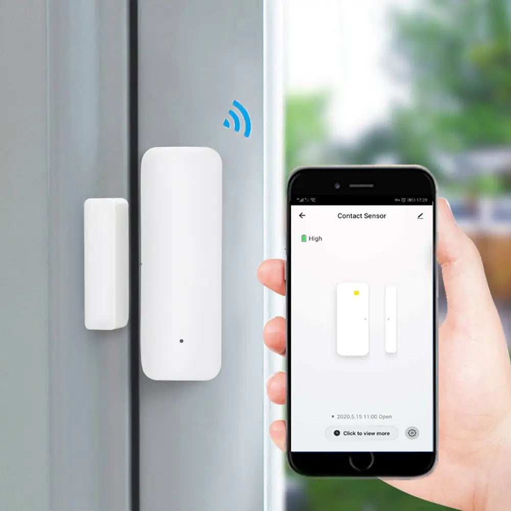 Smart Home Door Sensor - Enhanced Security & Seamless Automation - ShopandTop