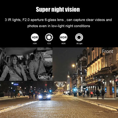 2 Lens Car Video Recorder - ShopandTop