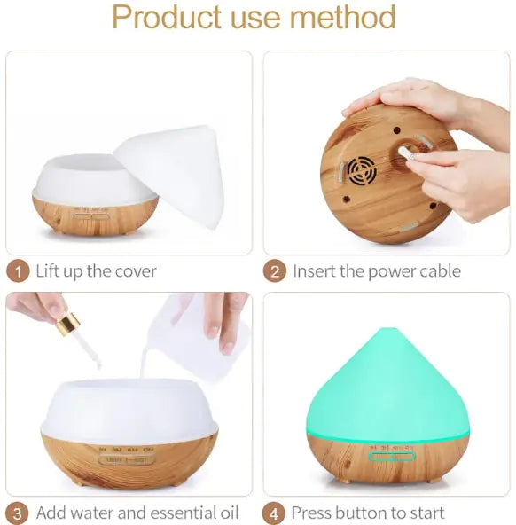 Volcano Humidifier - ShopandTop