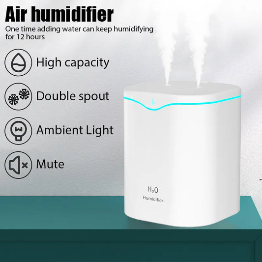 Air Humidifier Double Spray