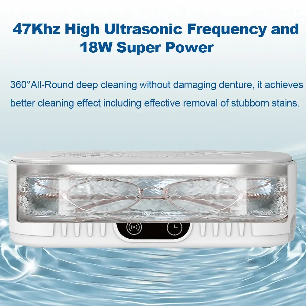 Ultrasonic Care System - 360° Deep Cleaning for Jewelry & Dental Items - ShopandTop