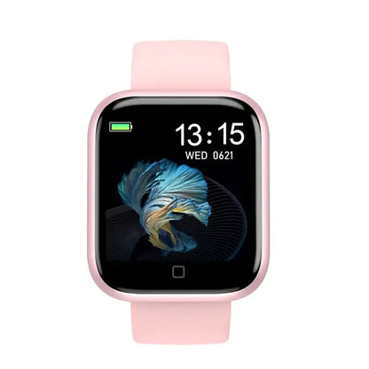 Unisex Smart Watch – Fashionable Fitness Tracker with Message Alerts and Waterproof Design - ShopandTop