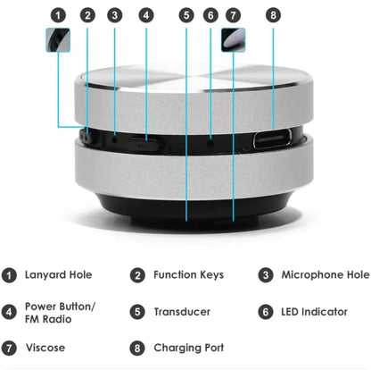 Magnetic Bone Conduction Speaker