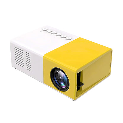 Smart Projector - HD Visuals, Hands-Free Control & USB Connectivity - ShopandTop