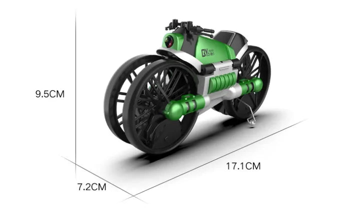 Motorcycle Folding RC Drone - ShopandTop