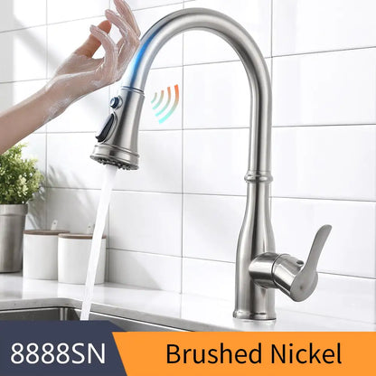 Kitchen Smart Touch Faucets - ShopandTop