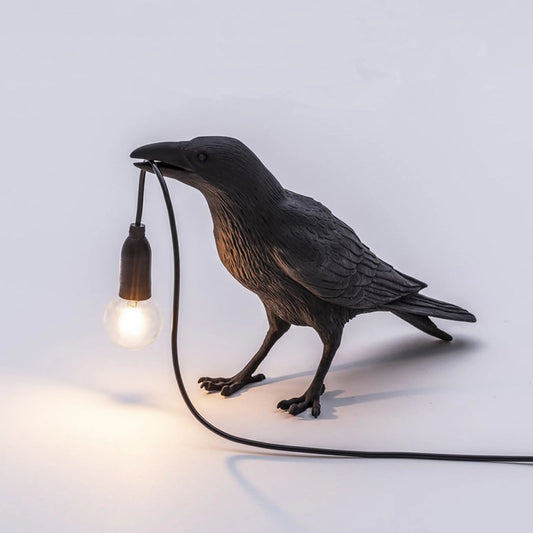 Two-Color Bird Movable Wall/Table Lamp: Eight Styles for Holiday DIY Decor - ShopandTop