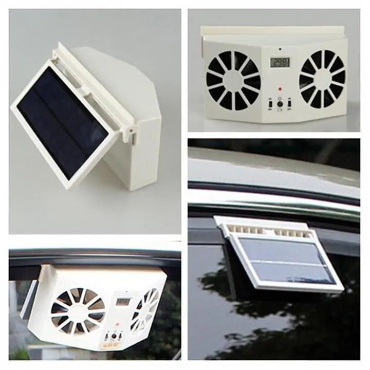 Solar Car Power Cooler - ShopandTop