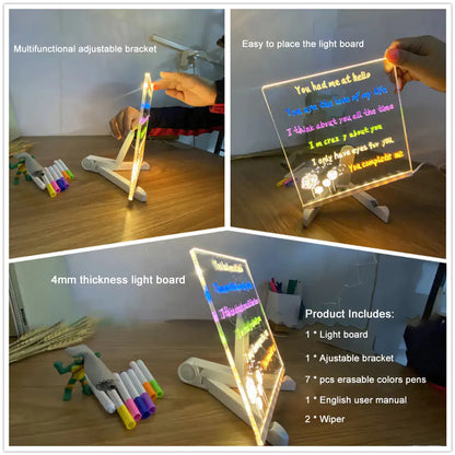 USB LED Board - Adjustable Brightness & Energy-Efficient Lighting