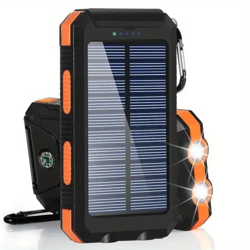 Portable Solar Power Bank – Eco-Friendly Charging Solution for On-the-Go Power - ShopandTop