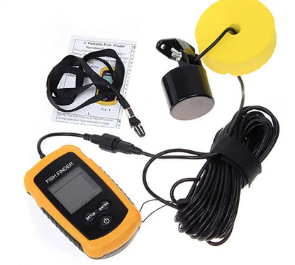 Alarm 100m Portable Sonar Fish Finder