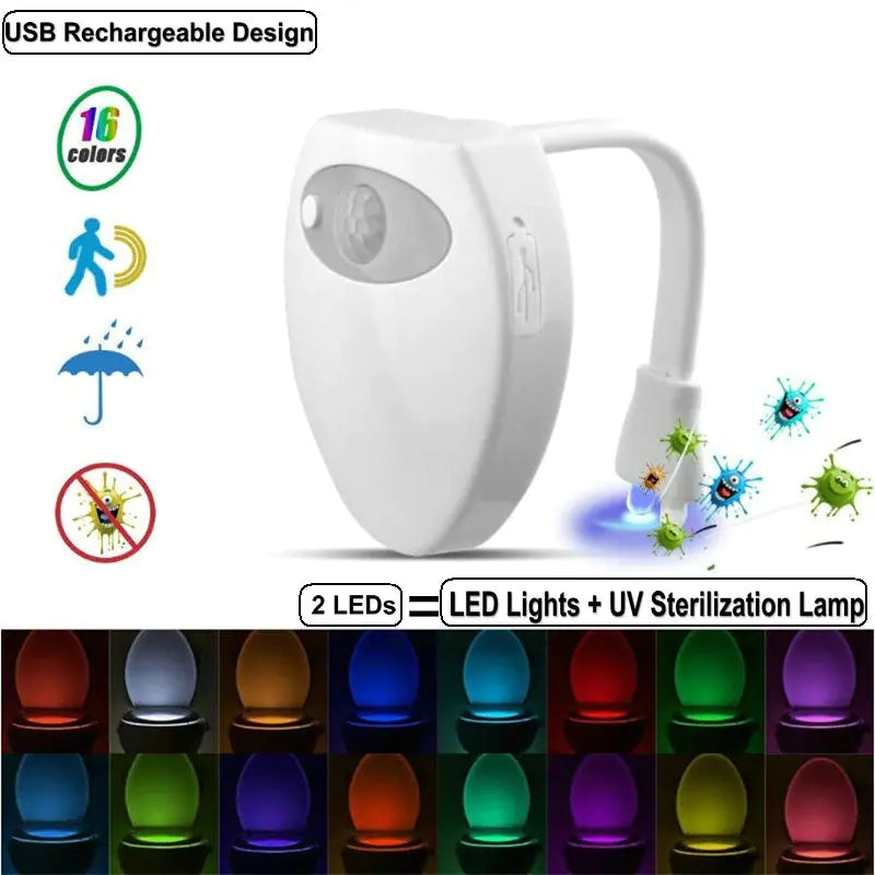 Toilet Night Light For Bathroom - ShopandTop