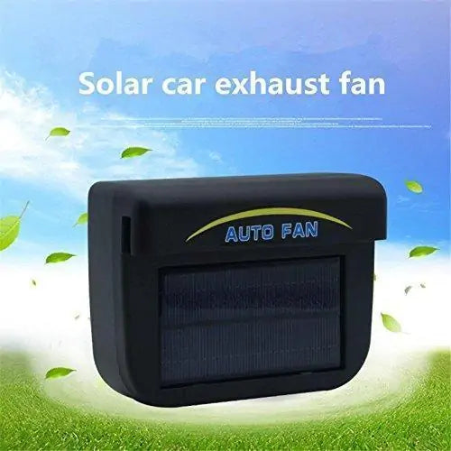 Solar Car Exhaust Fan - ShopandTop