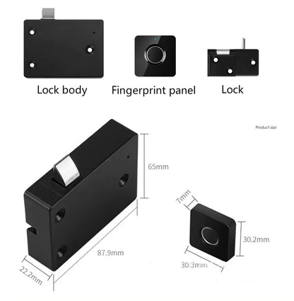 Electronic Cabinet Lock - ShopandTop