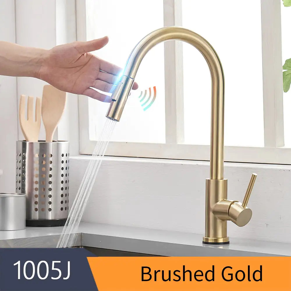 Kitchen Smart Touch Faucets - ShopandTop