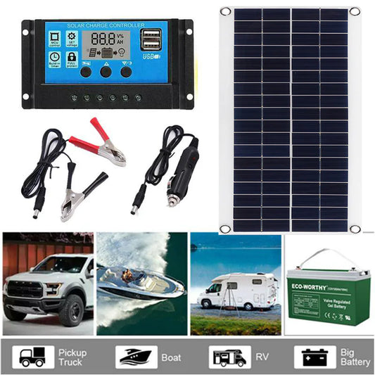 15W Solar Charging Panel - ShopandTop