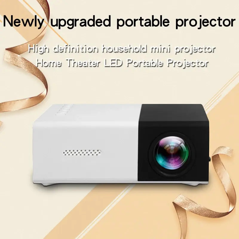 Audio Home Multimedia Player Smart Projector - HD Visuals & Immersive Sound - ShopandTop