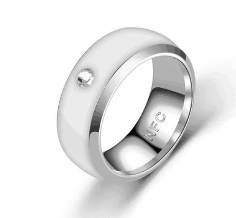 NFC Finger Ring – Intelligent Wearable for Seamless Connectivity - ShopandTop