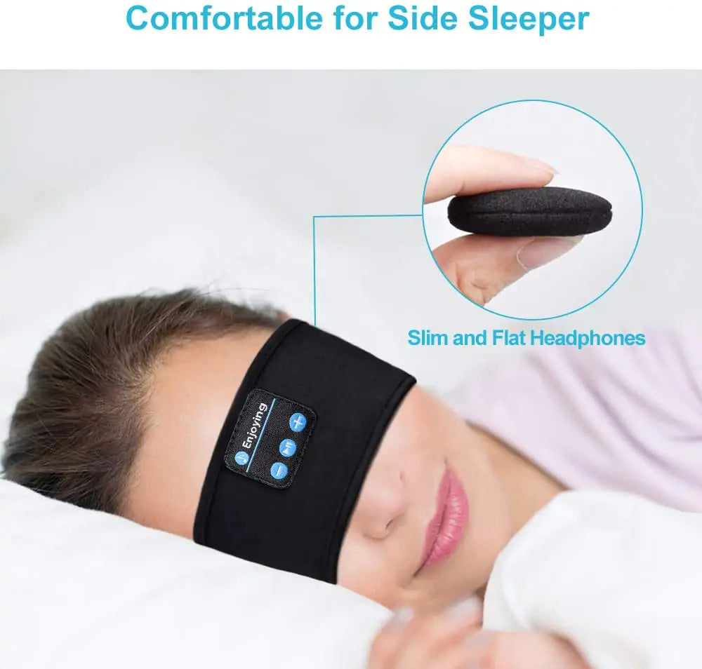 Bluetooth Sleeping Headphones Headband - ShopandTop