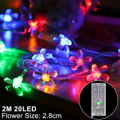 Snowflake LED Christmas Lights - ShopandTop