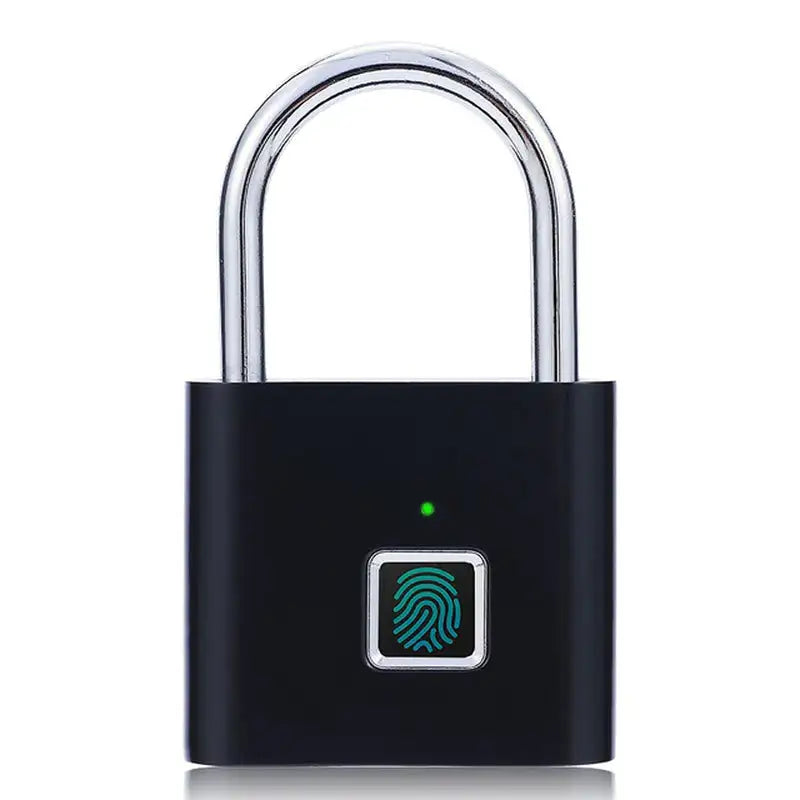 Smart Fingerprint Padlock - USB Rechargeable, Keyless & Durable - ShopandTop