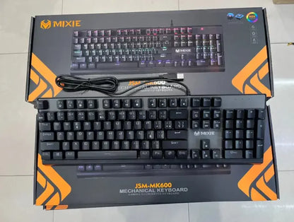 RGB E-sports Keyboard - Arabic Layout