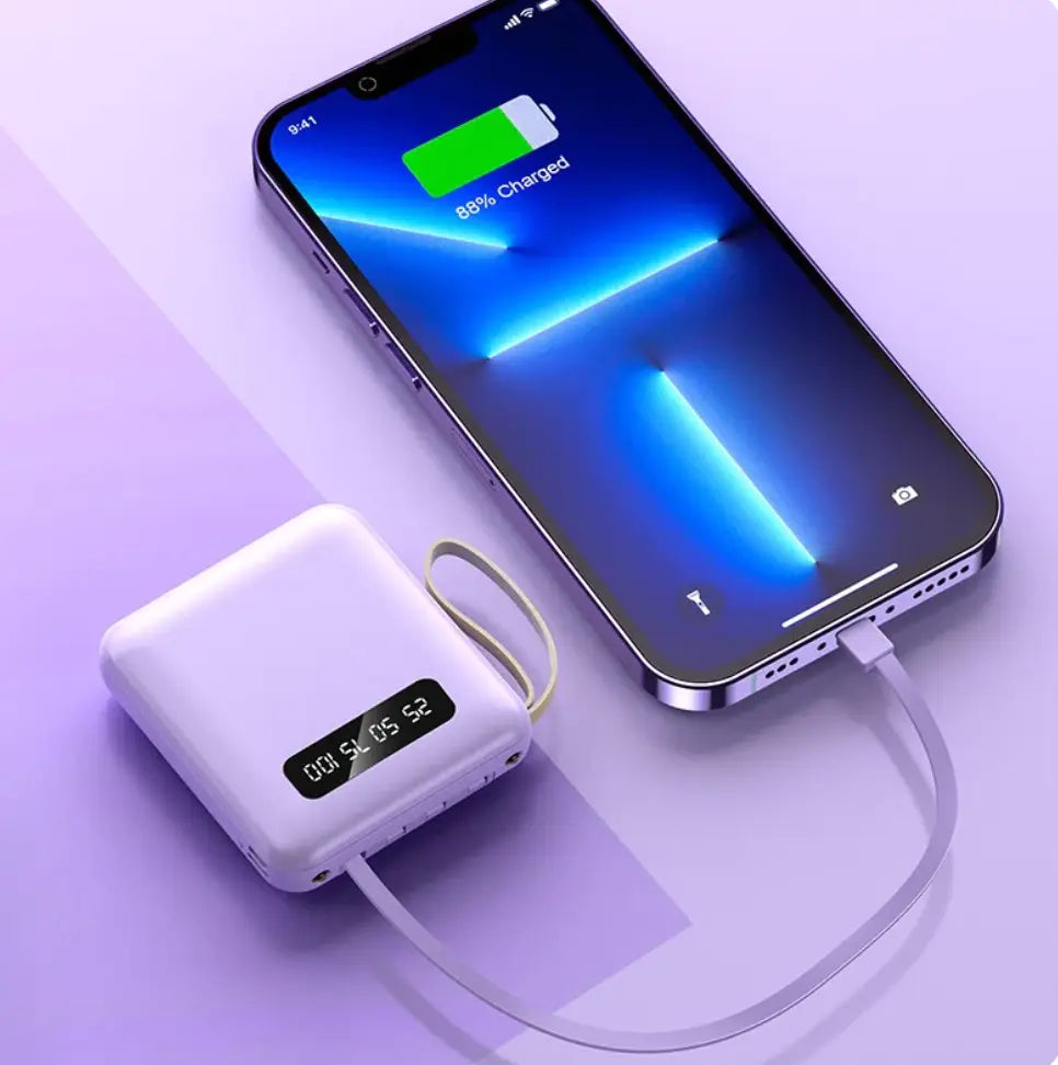 Plus Power Bank – Ultimate Portable Charger for On-the-Go Power - ShopandTop