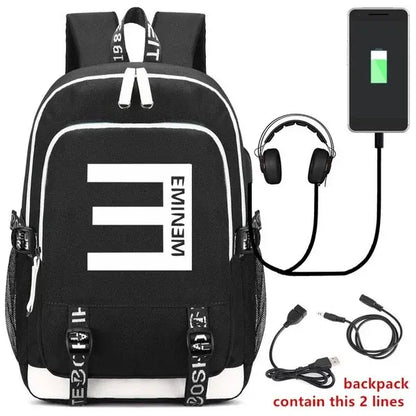 USB Charging Backpack - ShopandTop